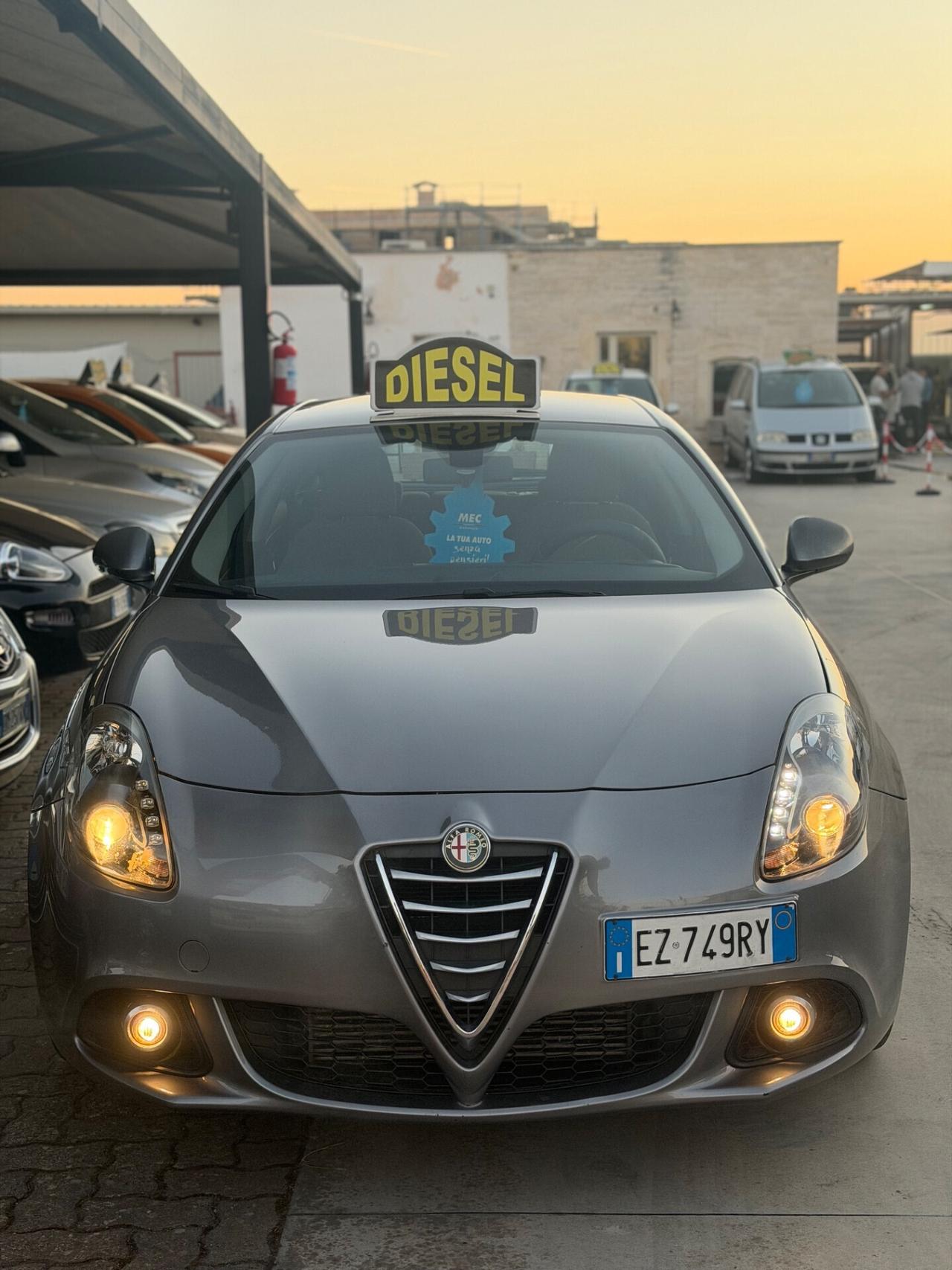 Alfa Romeo GIULIETTA 1.6 JTD 2015 - DA VETRINA