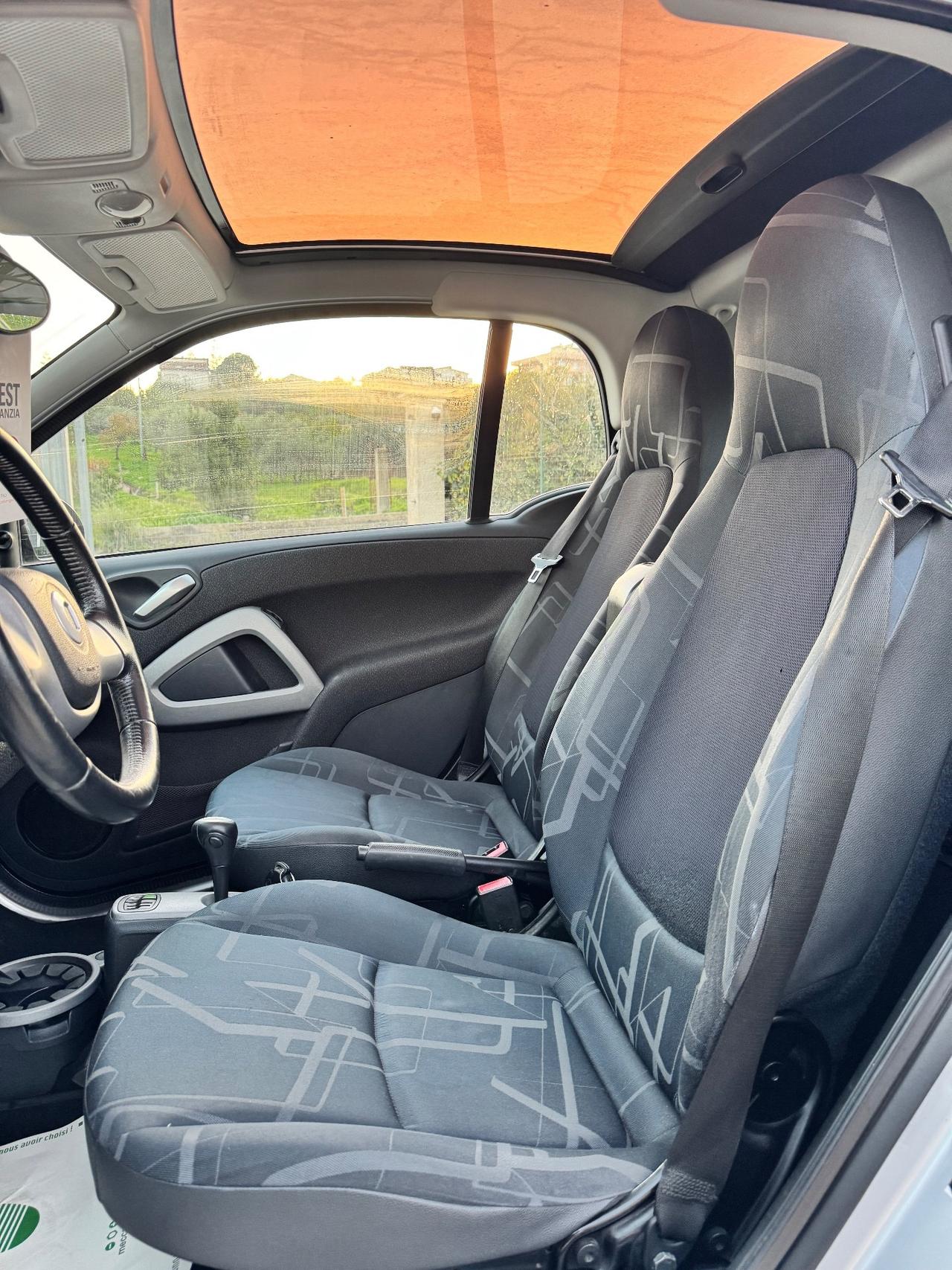 Smart ForTwo 1000 52 kW coupé passion