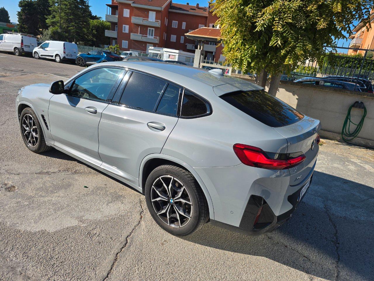 BMW X4 xdrive20d mhev 48V Msport auto