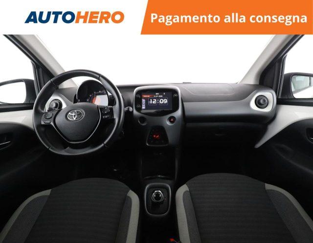 TOYOTA Aygo 1.0 VVT-i 72 CV 5 porte x-play MMT