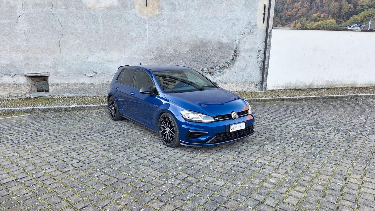 Volkswagen Golf 7.5 R 310CV DSG ACC keyless scarico