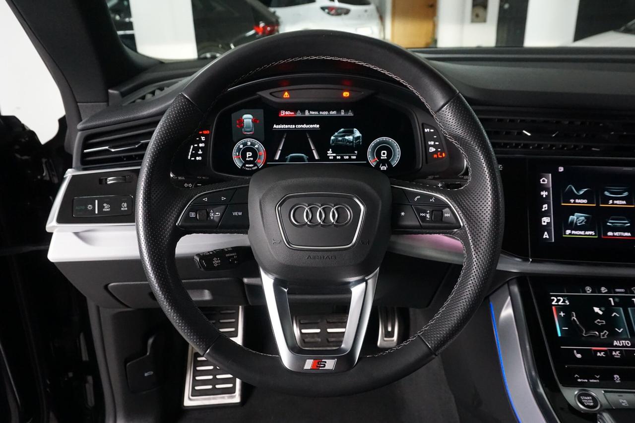 Audi Q8 45 TDI quattro tiptronic S Line Identity Black