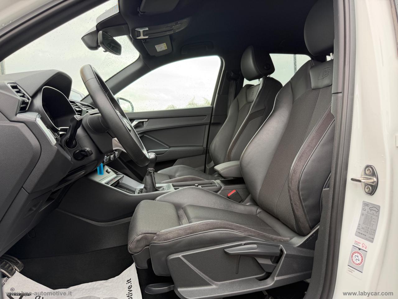 AUDI Q3 2.0TDI quattro S-LINE NAVI LED CERCHI 20 PELLE RETROCAMERA