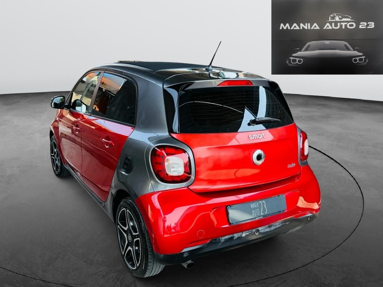 Smart ForFOUR ALL.BRABUS*CABRIO*90CV*FULL FULL