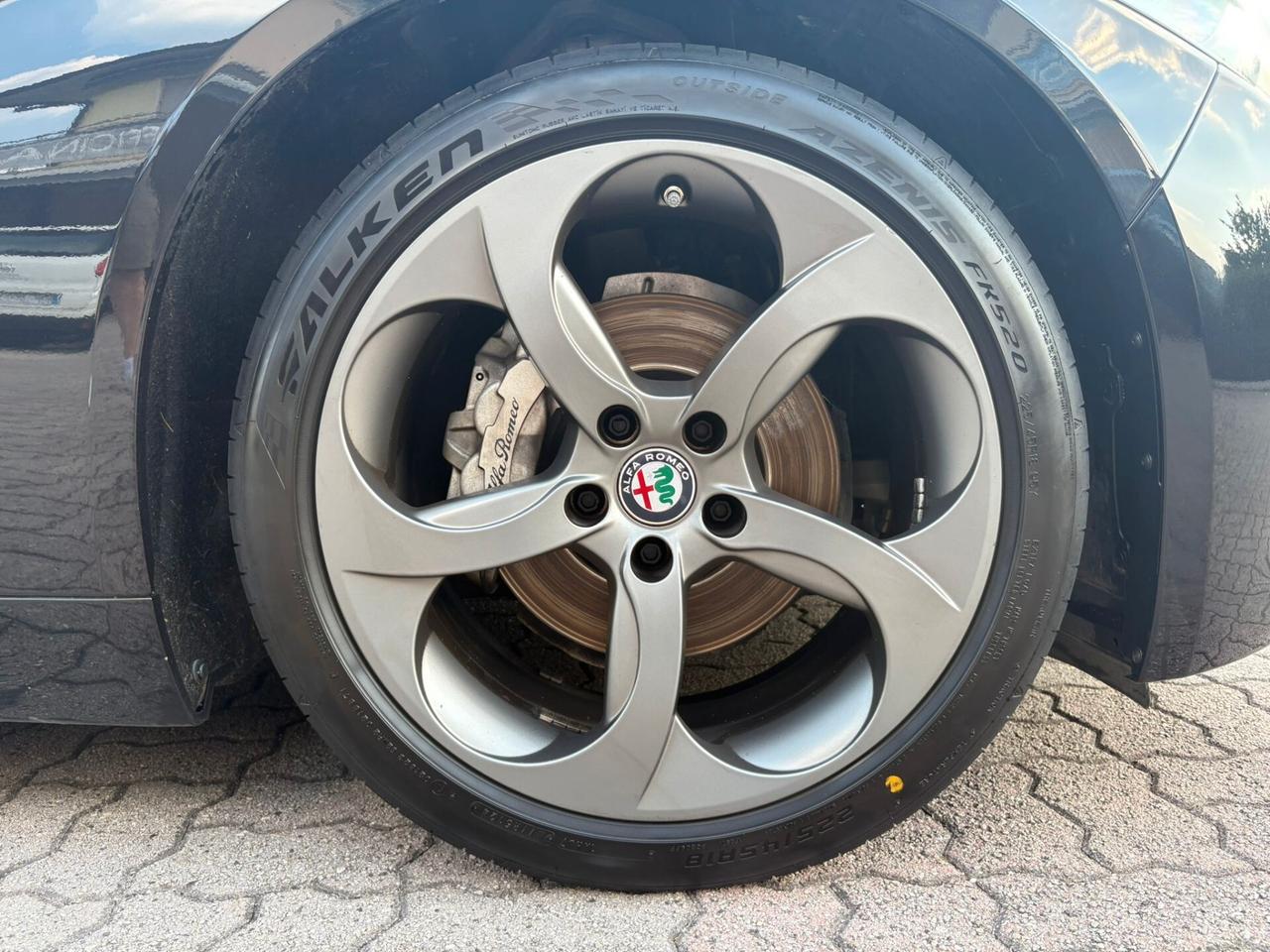 ALFA ROMEO GIULIA 2.2 TD CAMBIO MANUALE