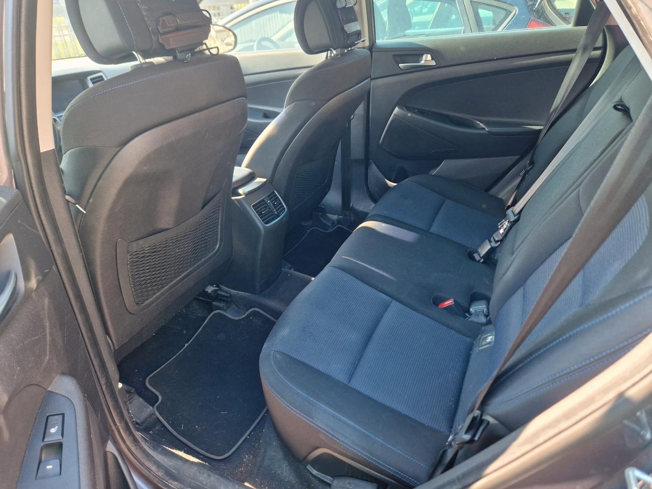 Hyundai Tucson 1.7 CRDi X-POSSIBLE