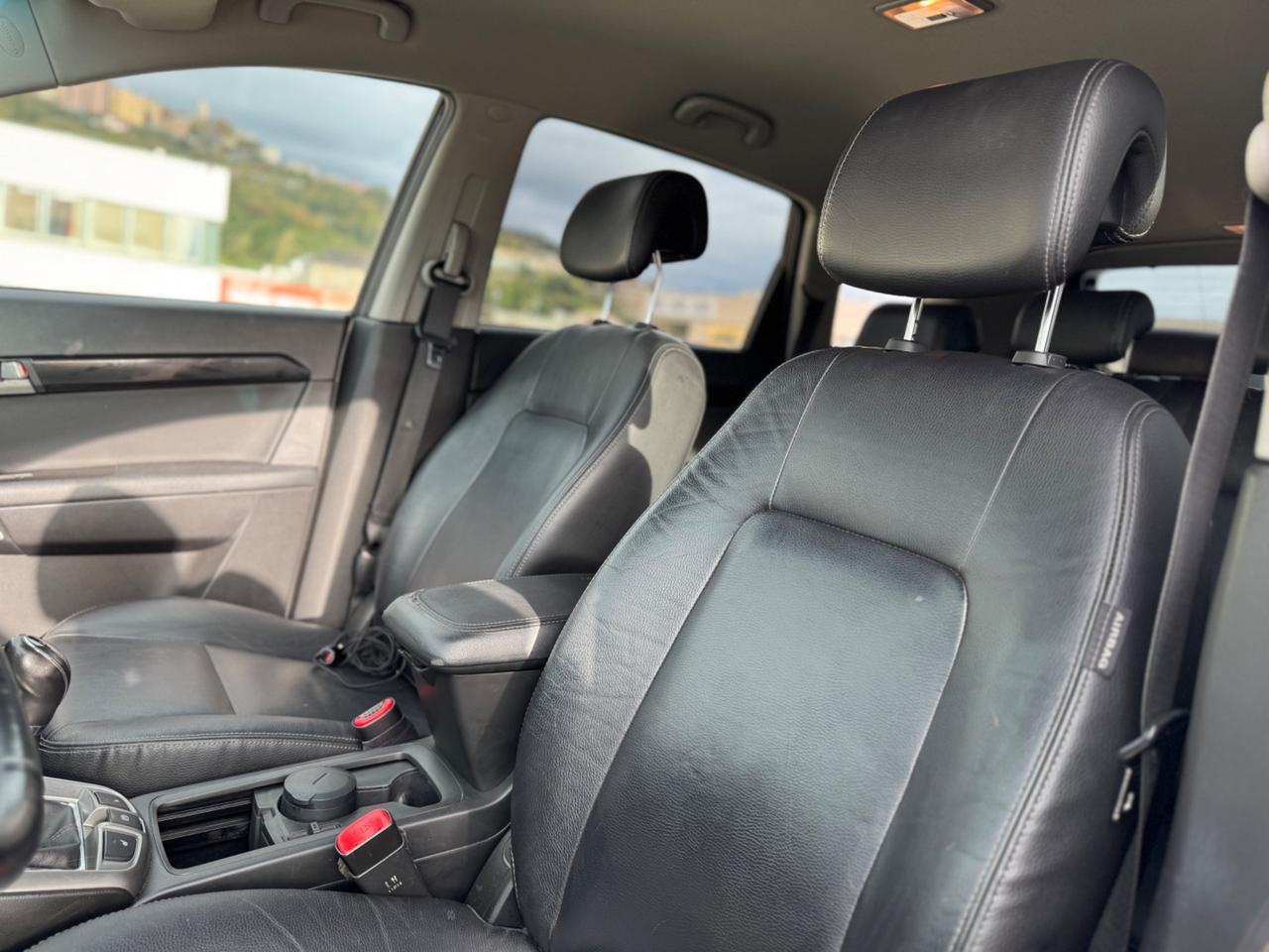 CHEVROLET CAPTIVA 2.2TD 4X4 184CV MANUALE PERMUTABILE