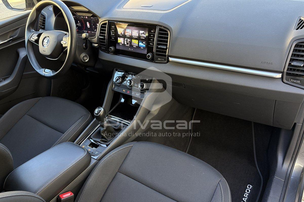 SKODA Karoq 2.0 TDI SCR 115 CV Executive