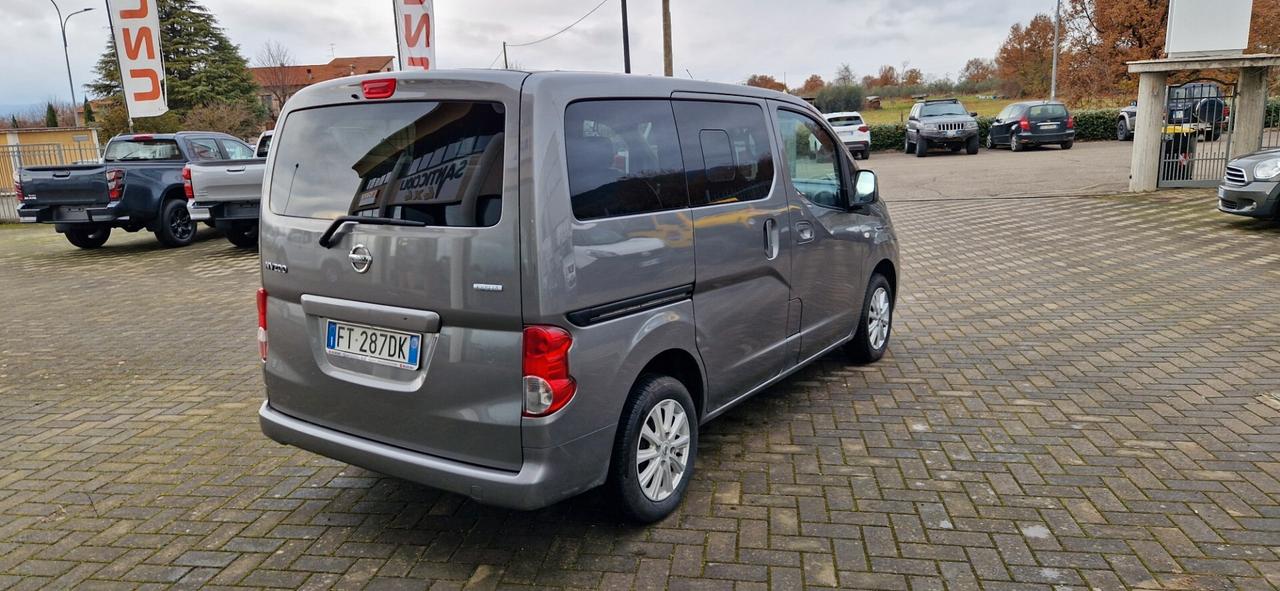 Nissan NV200 Evalia 1.5 dCi 110 CV