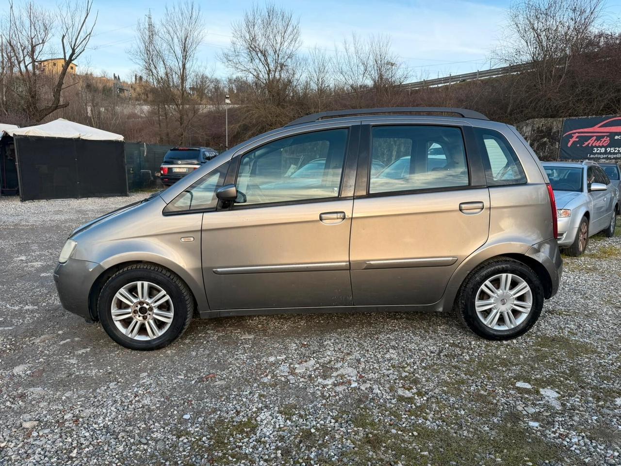 Fiat Idea 1.3 Multijet 16V 90 CV BlackMotion