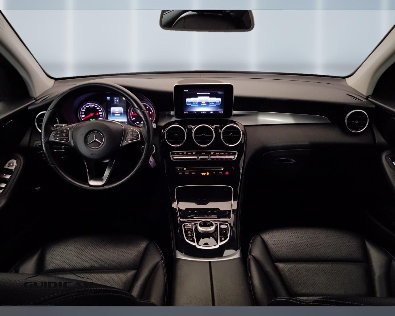 Mercedes-Benz GLC - X253 - GLC 220 d Sport 4matic auto