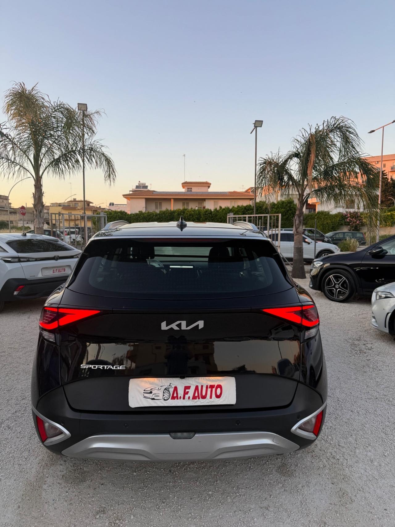 Kia Sportage 1.6 CRDi MHEV GT-line