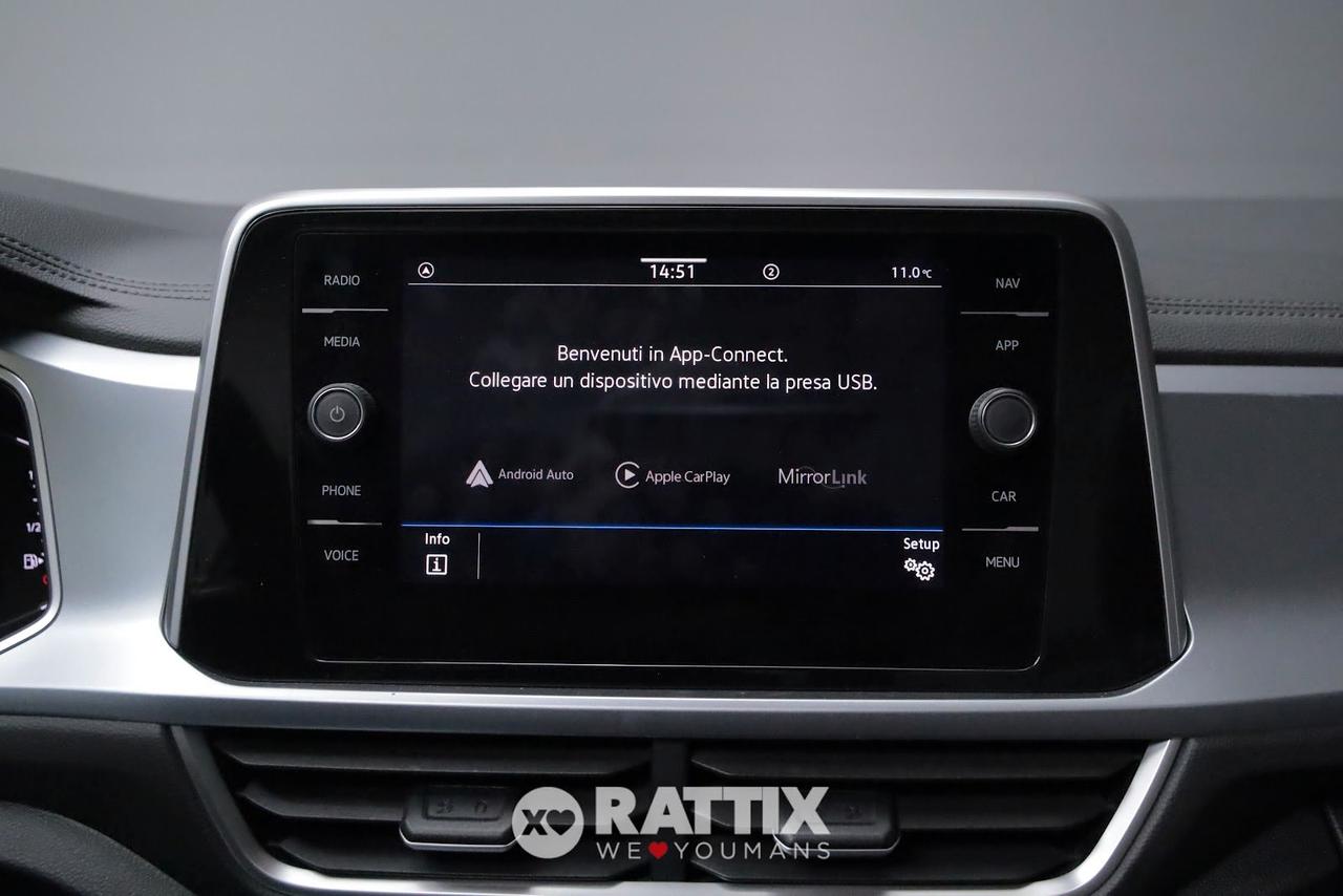 Volkswagen T-Roc Cabriolet 1.5 TSI Style DSG + gancio traino