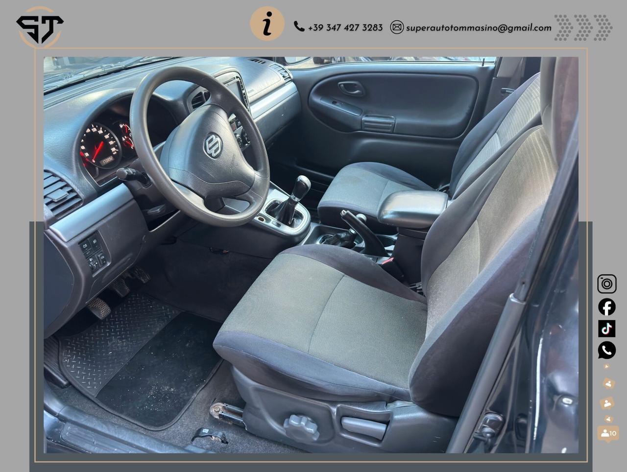 Suzuki Grand Vitara 2.0 turbodiesel 16V cat 3 porte