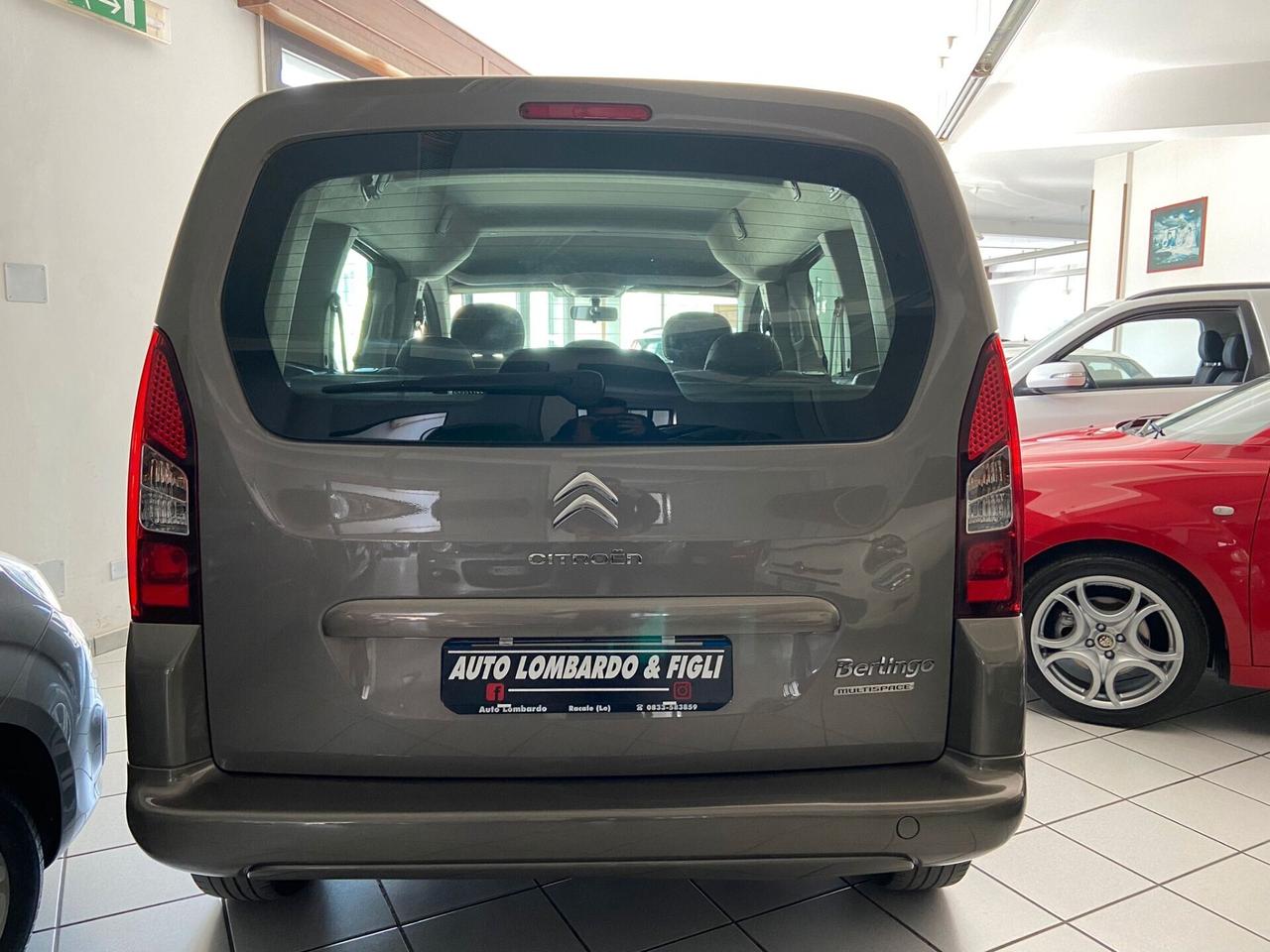 Citroen Berlingo Multispace 1.6 HDi 90 Seduction Autocarro 5 posti