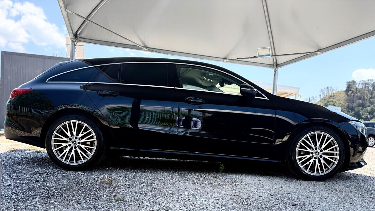 Mercedes CLA Shooting Brake CRONOLOGIA TAGLIANDI