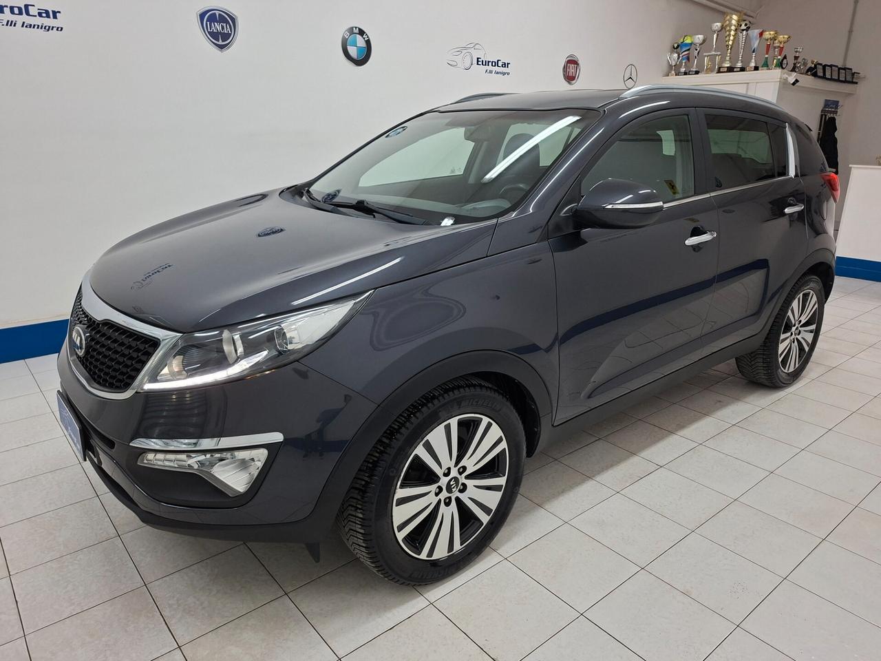Kia Sportage 1.7 CRDI VGT 2WD 116cv High Tech