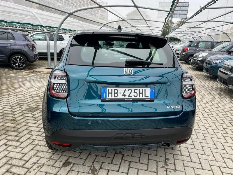 FIAT 600 600 Hybrid 110 CV DCT MHEV Pop