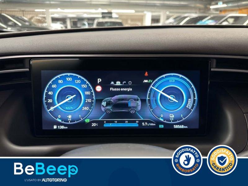 Hyundai Tucson 1.6 HEV XLINE 2WD AUTO