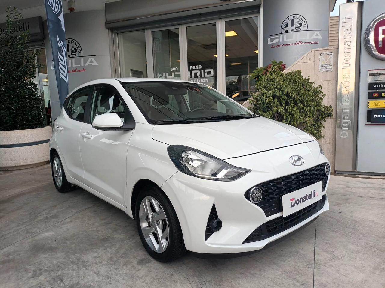 Hyundai i10 Tech 1.0 MPi 67 CV