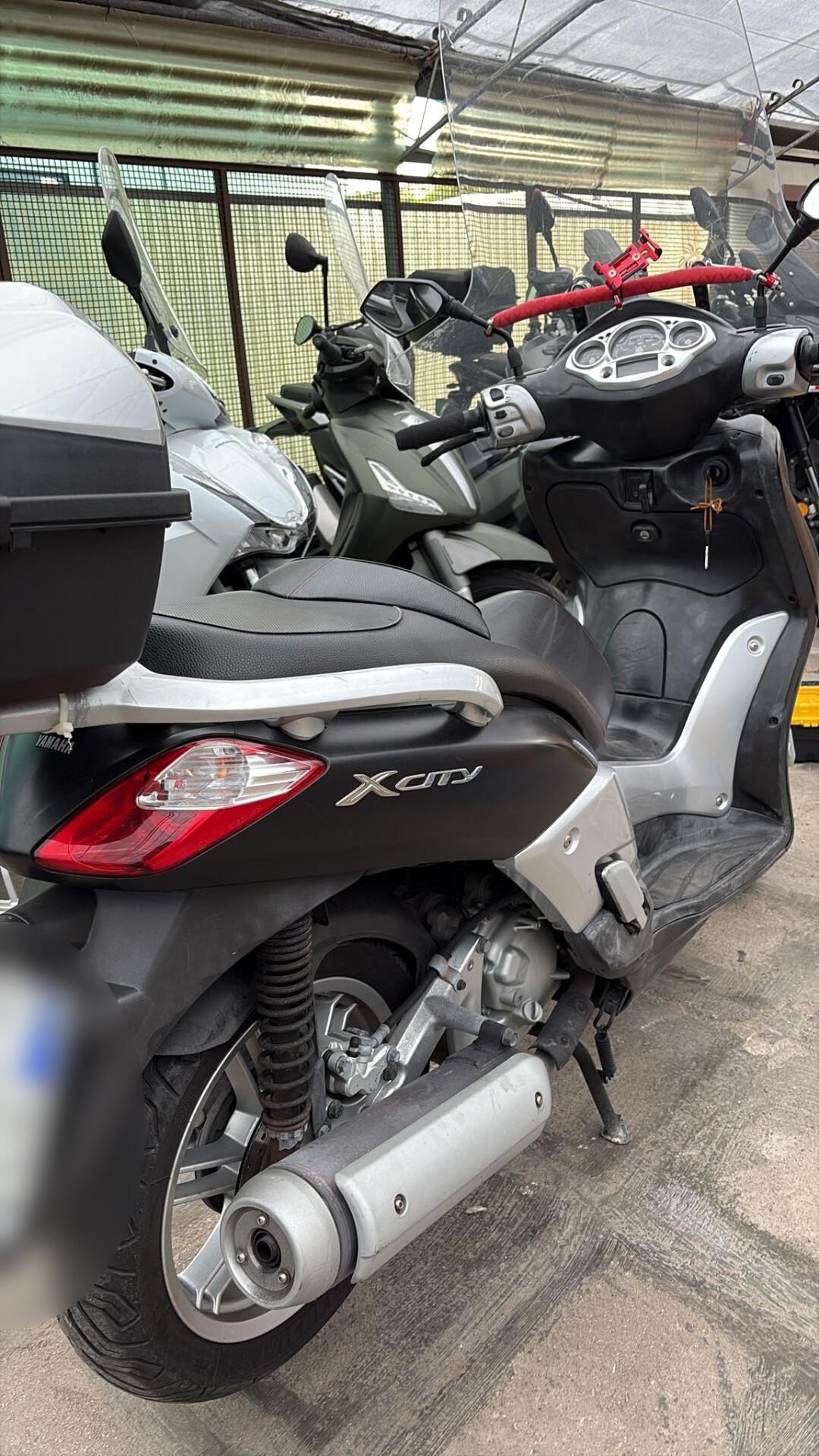 Yamaha X-City 250 del 2010 USATO