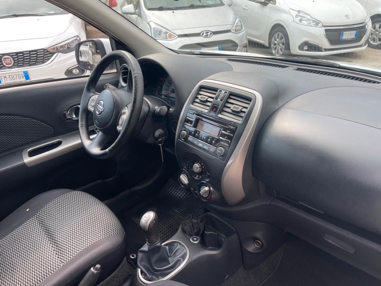 Nissan Micra 1.2 12V 5 porte GPL Eco Acenta