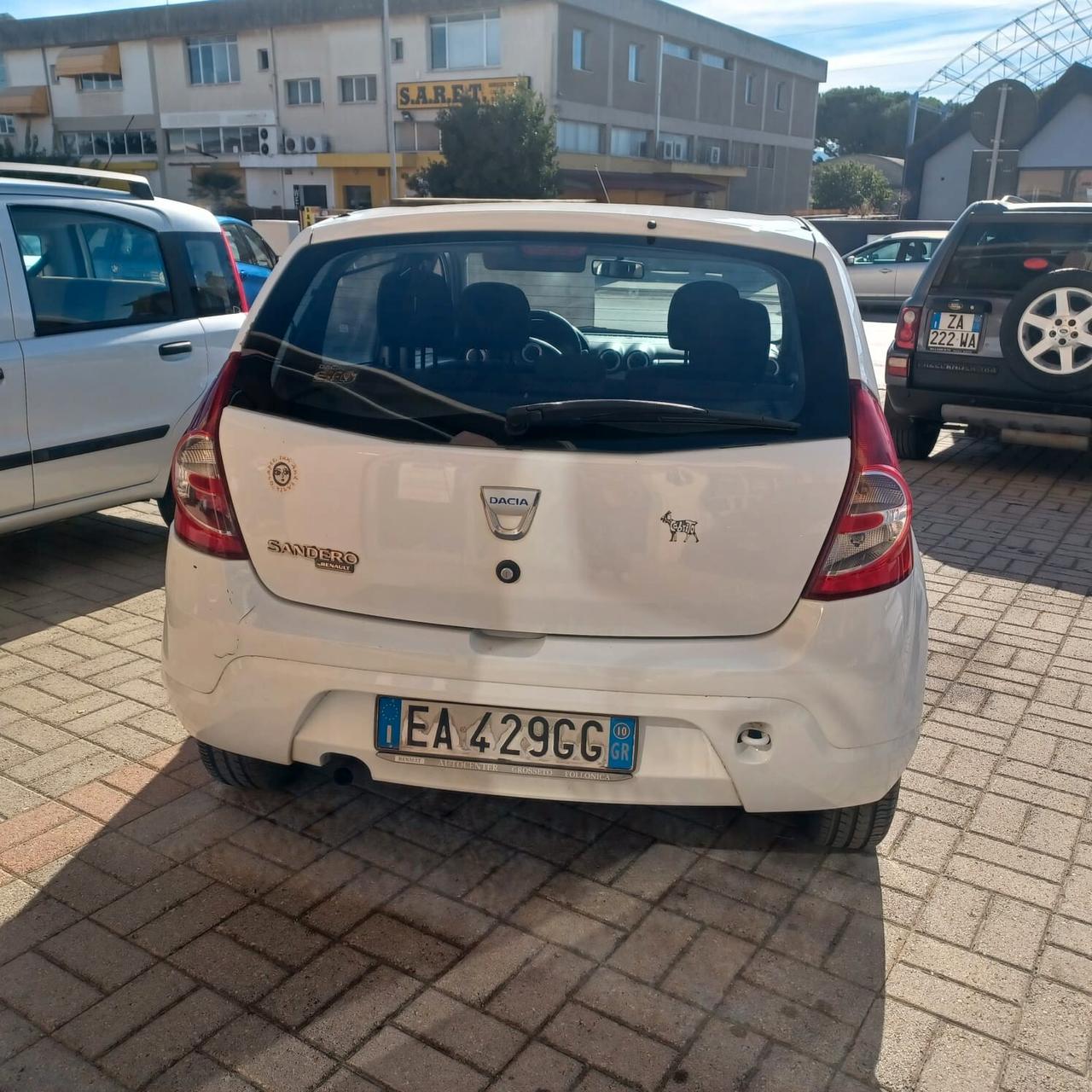 153.628KM ECONOMICA GPL DI FABBRICA SANDERO 1.4