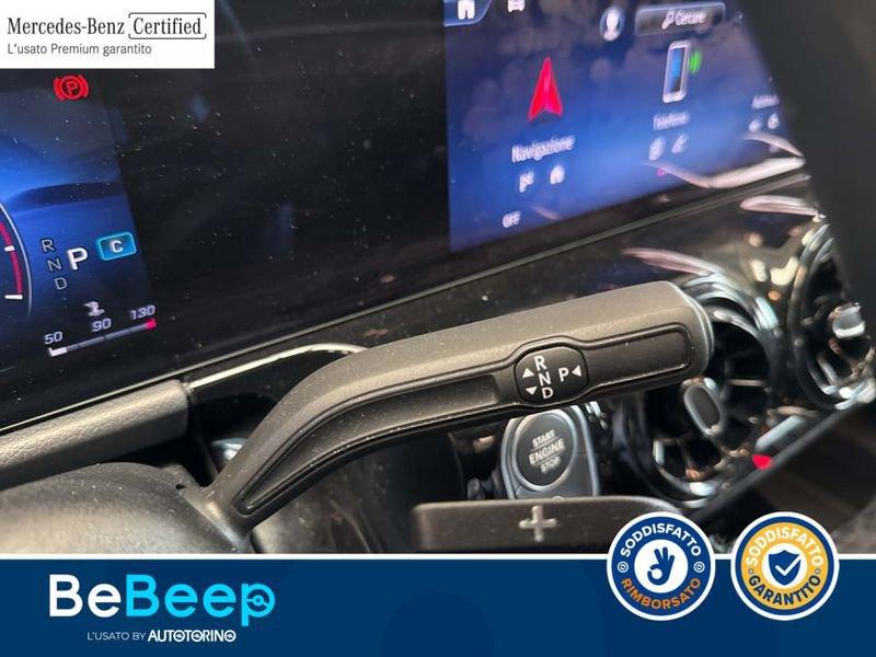 Mercedes-Benz GLA 180 D ADVANCED AUTO