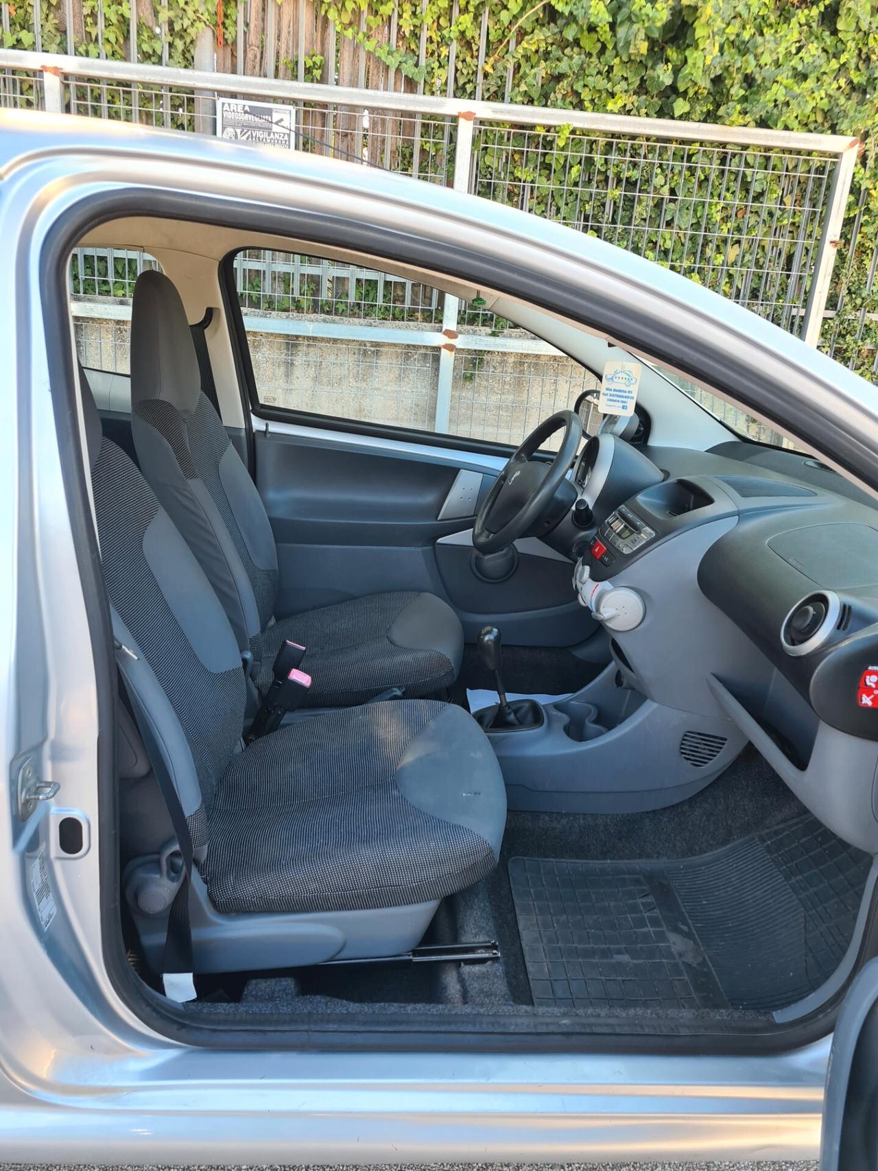 Peugeot 107 1.0 68CV 3p. Plaisir///// PREZZO FISSO