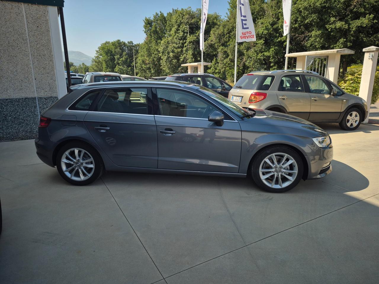 Audi A3 SPB. 2.0 TDI F.AP. S tronic Ambition