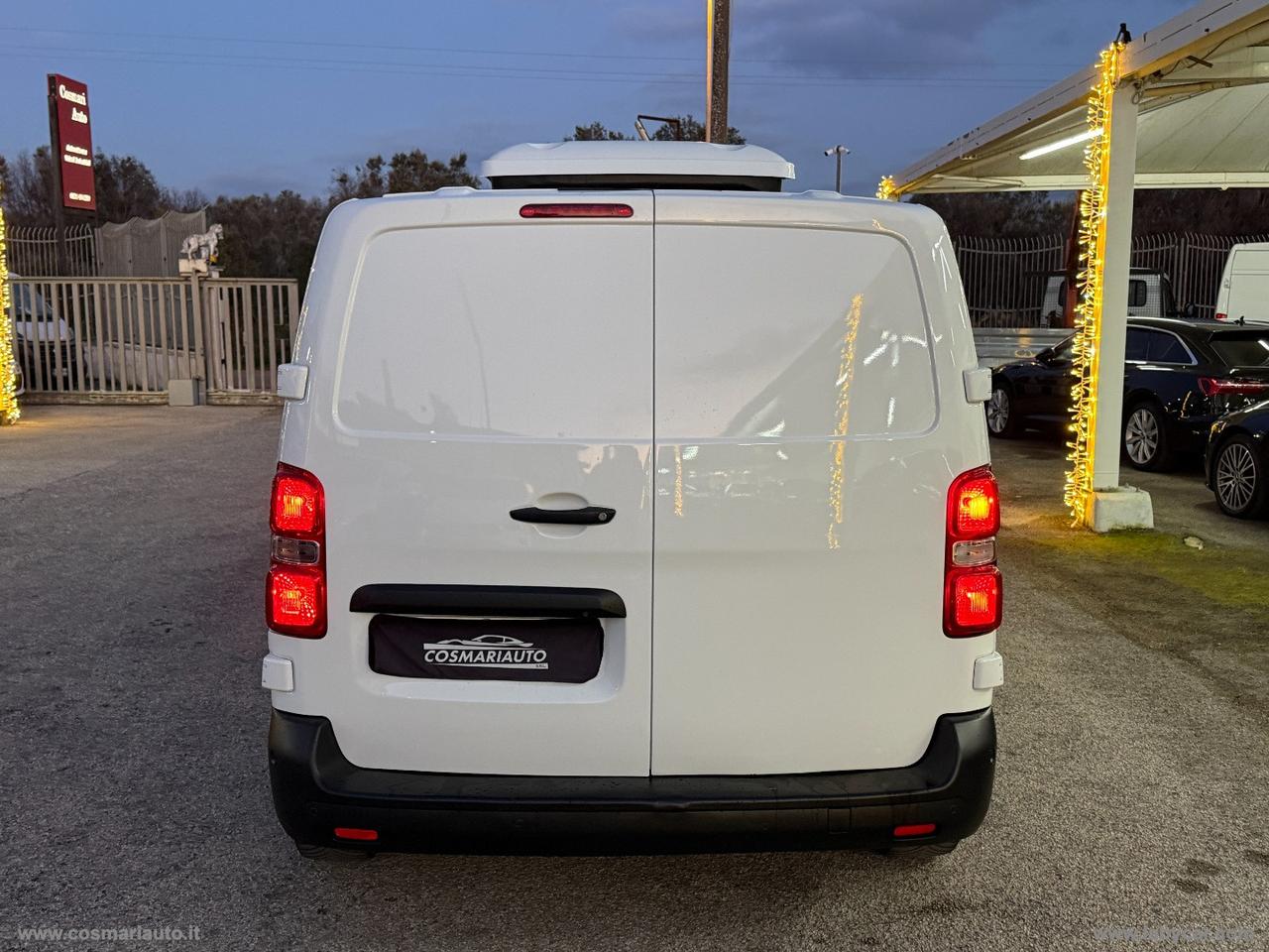 Exp.BlueHDi 180 COIBENDATO CON FRIGO 0° GRADI