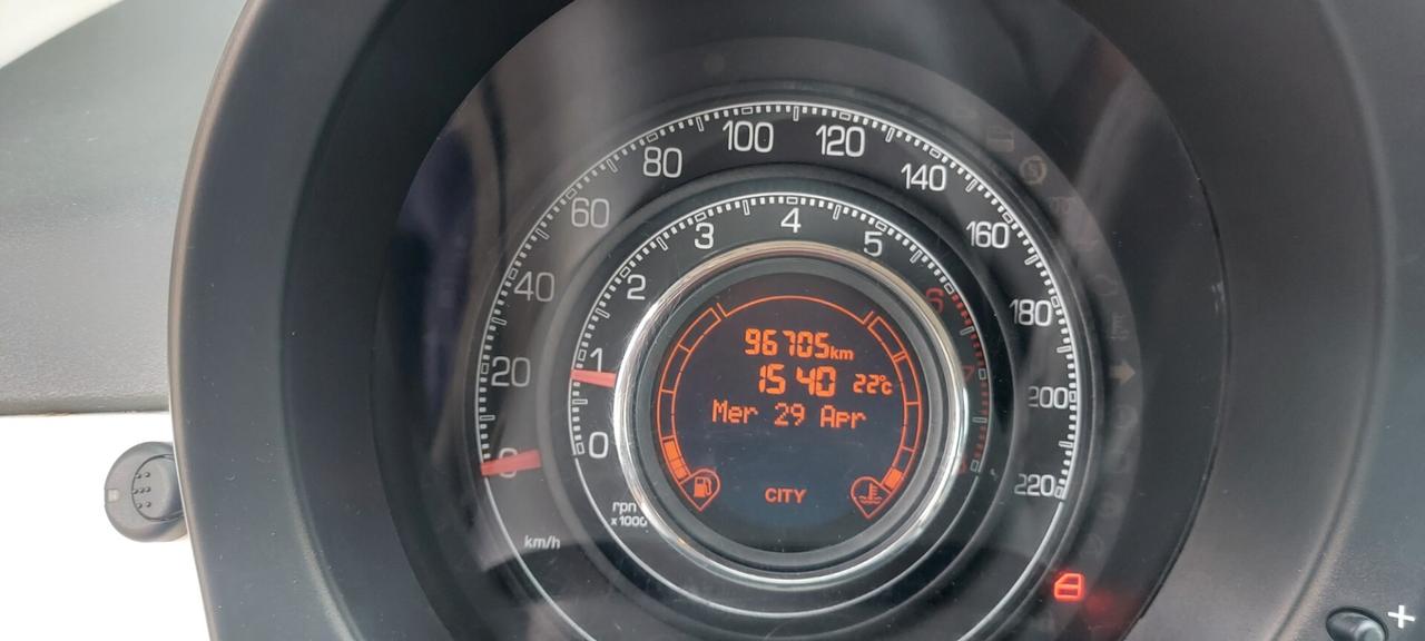 Fiat 500 1.2 Sport EURO 5