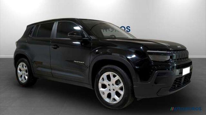 Jeep Avenger 1.2 Turbo Altitude