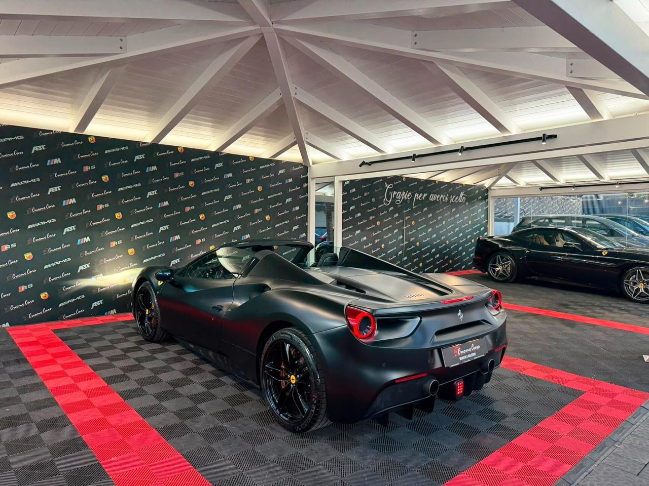 Ferrari 488 Spider