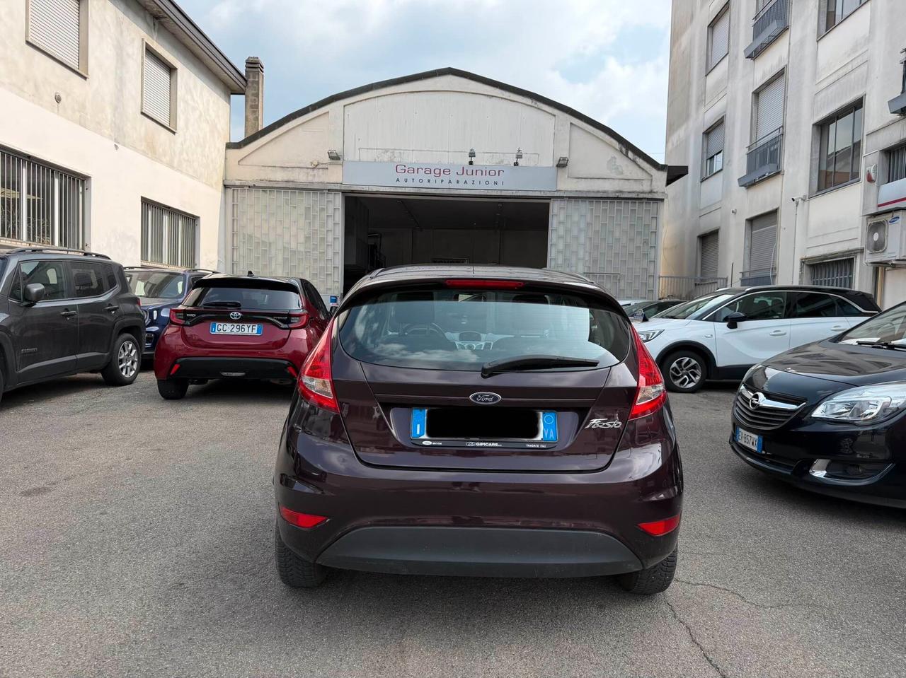 Ford Fiesta+ 1.2 82CV 5 porte NEOPATENTATI