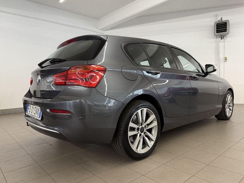 BMW Serie 1 116d 5p. Urban