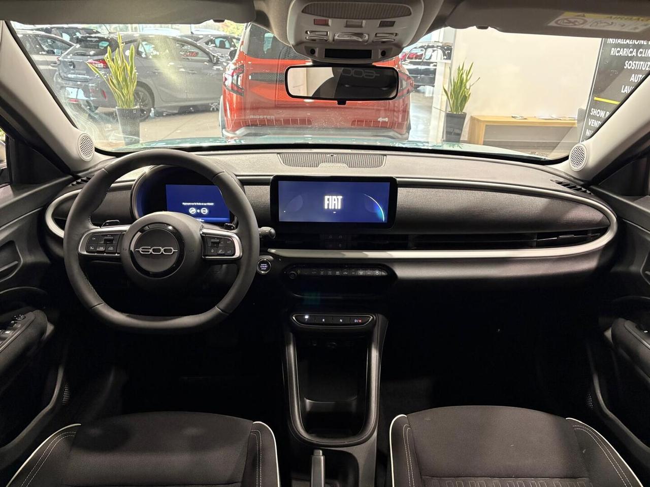 Fiat 600 1.2 hybrid 110cv auto