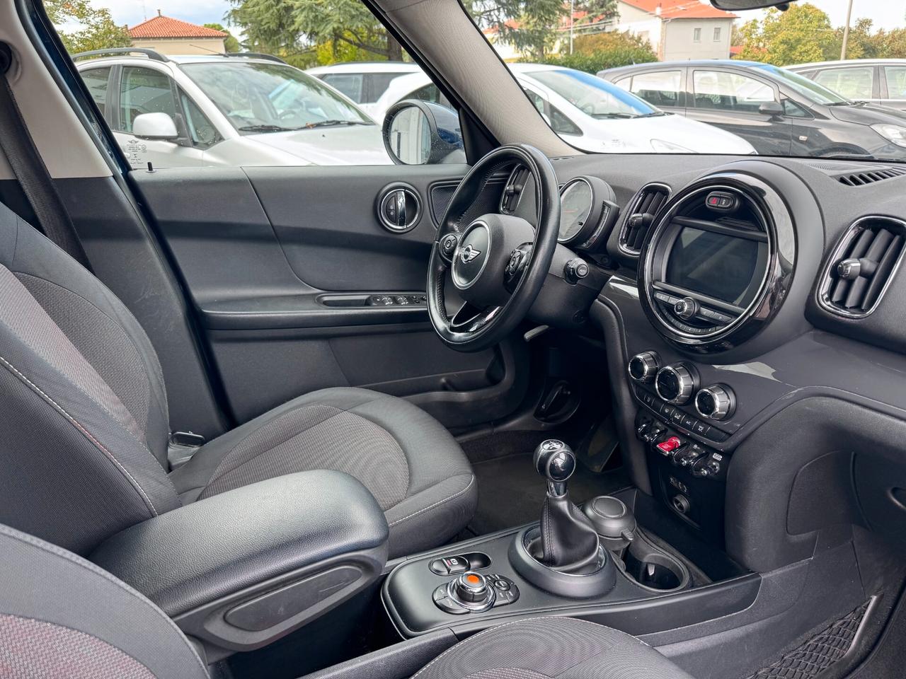 Mini One Countryman d boost