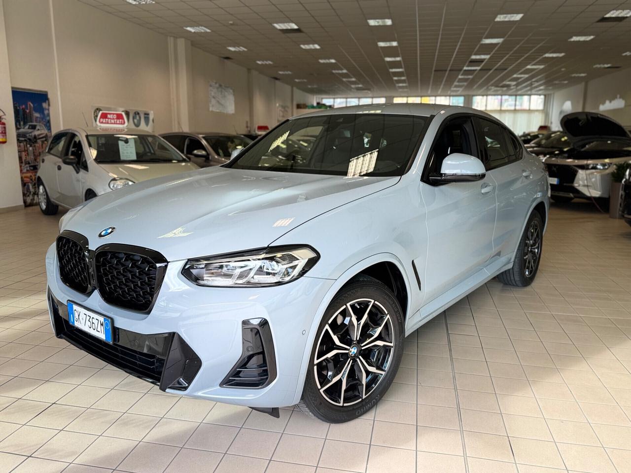 Bmw X4 xDrive20d 48V Msport