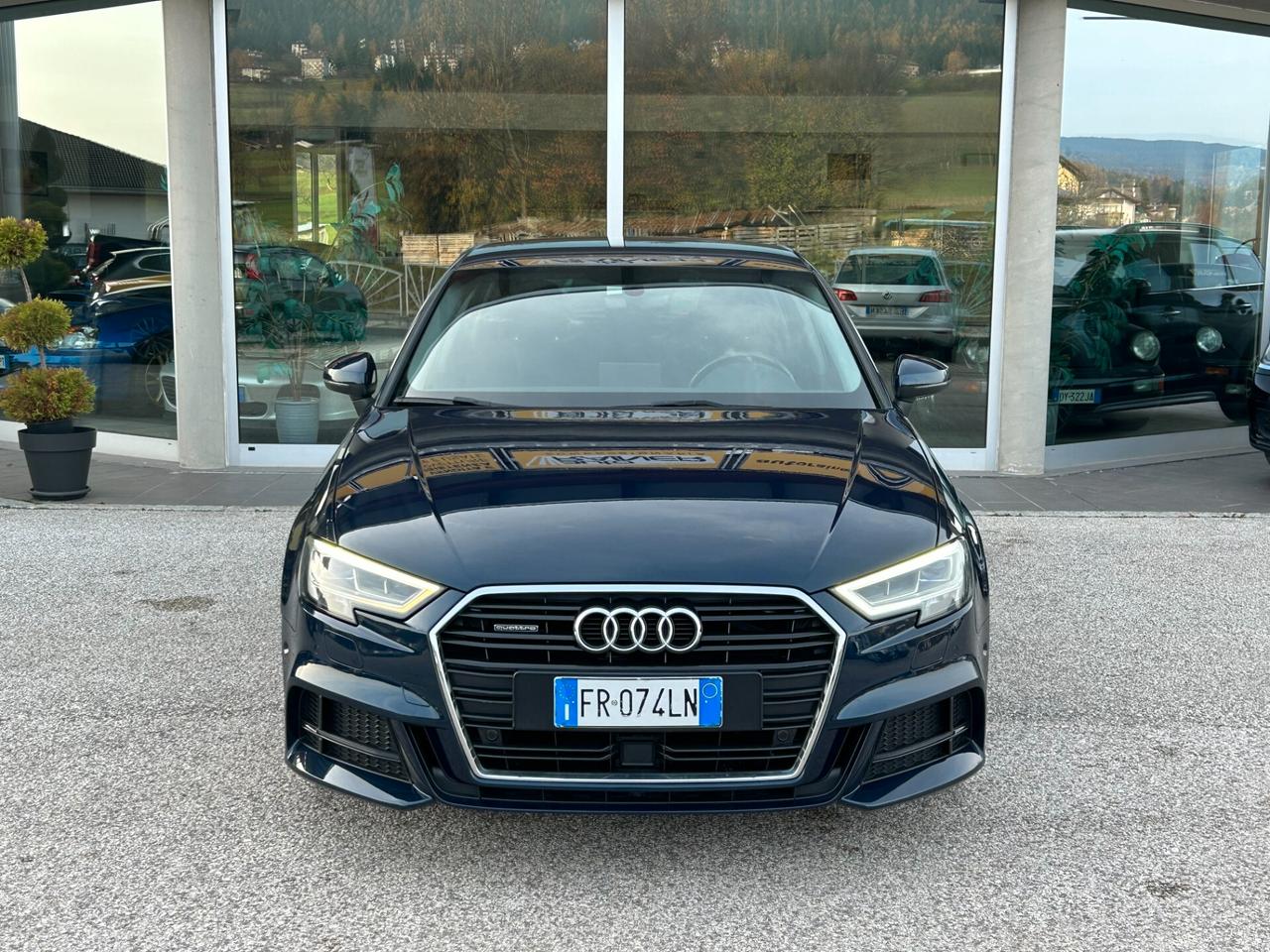Audi A3 S-LINE SPB 2.0 TDI 184 CV S tronic quattro 4x4