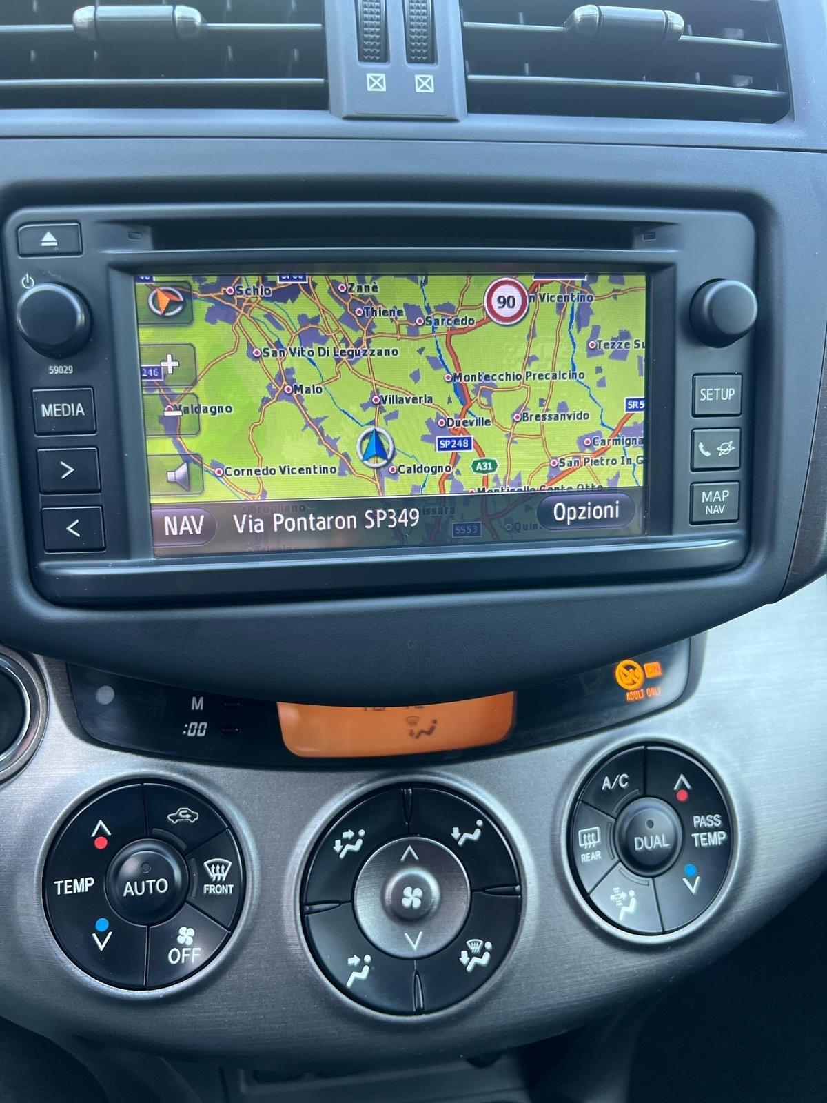 Toyota RAV 4 RAV4 Crossov. 2.2 D 150 CV Style 2013