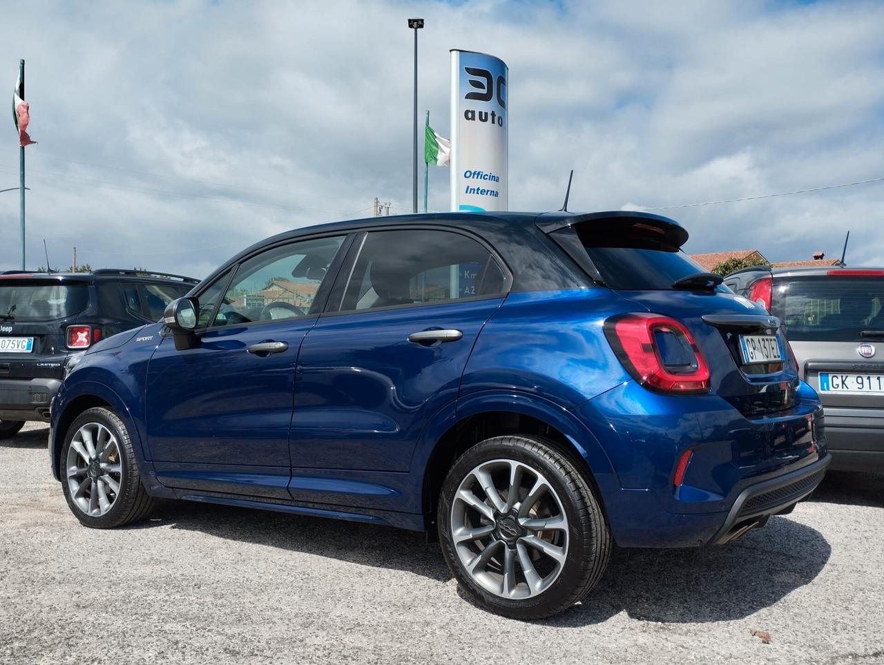 Fiat 500X 1.3 MultiJet 95 CV Sport Bi-Color