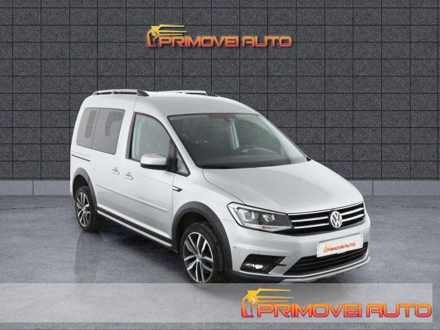 VOLKSWAGEN Caddy 2.0 TDI 150 CV 4MOTION DSG Alltrack
