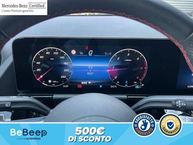 Mercedes-Benz GLA 200 D AMG LINE EXTRA AUTO