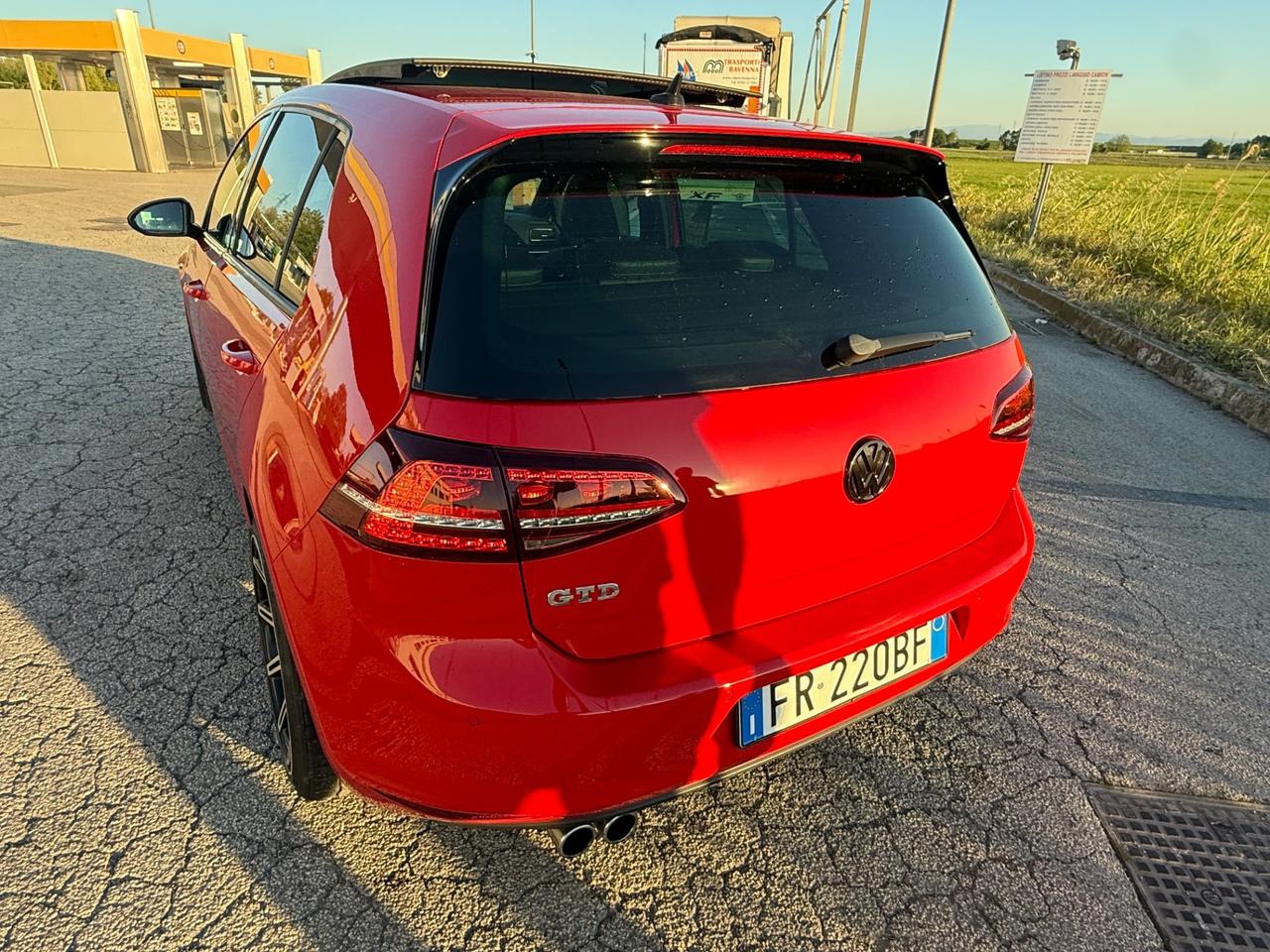 Volkswagen Golf GTD 2.0 TDI 5p. BlueMotion Technology