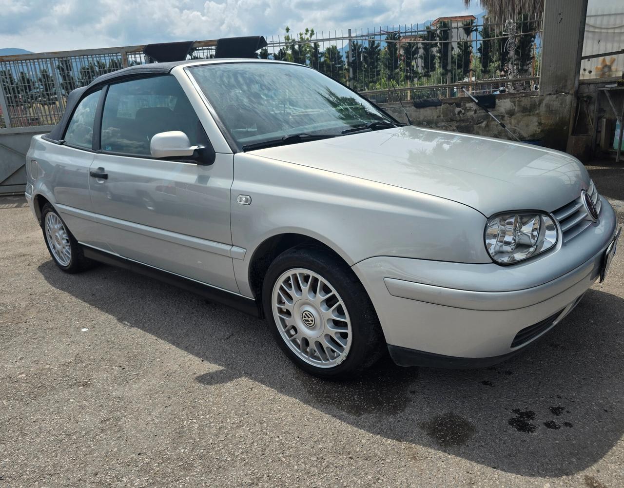 Volkswagen Golf Cabriolet IV GPL