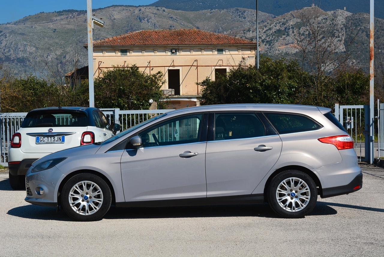 Ford Focus 1.6 TDCi 115 CV SW Titanium