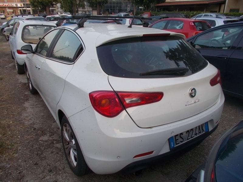 Alfa Romeo Giulietta Giulietta 1.4 t. Distinctive Gpl 120cv 338.7575187 MASSARI ENZO
