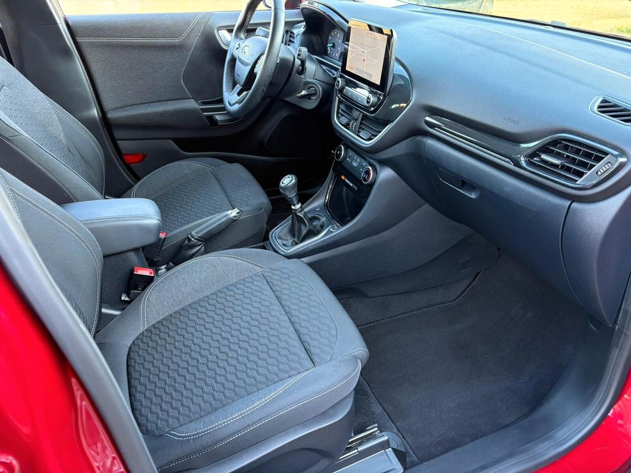 FORD Puma 1.0Hybrid 125 S&S Titanium -12.2021