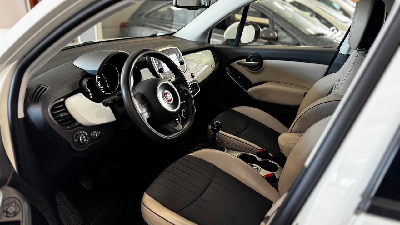 Fiat 500X 1.3 MultiJet 95 CV Lounge